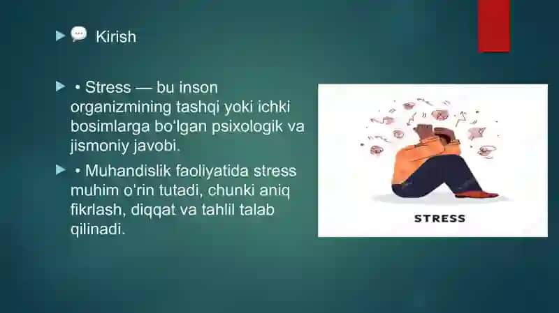 STRESS 3