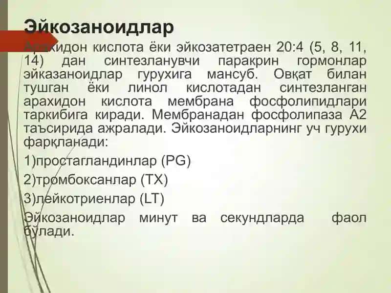 Физиология 3
