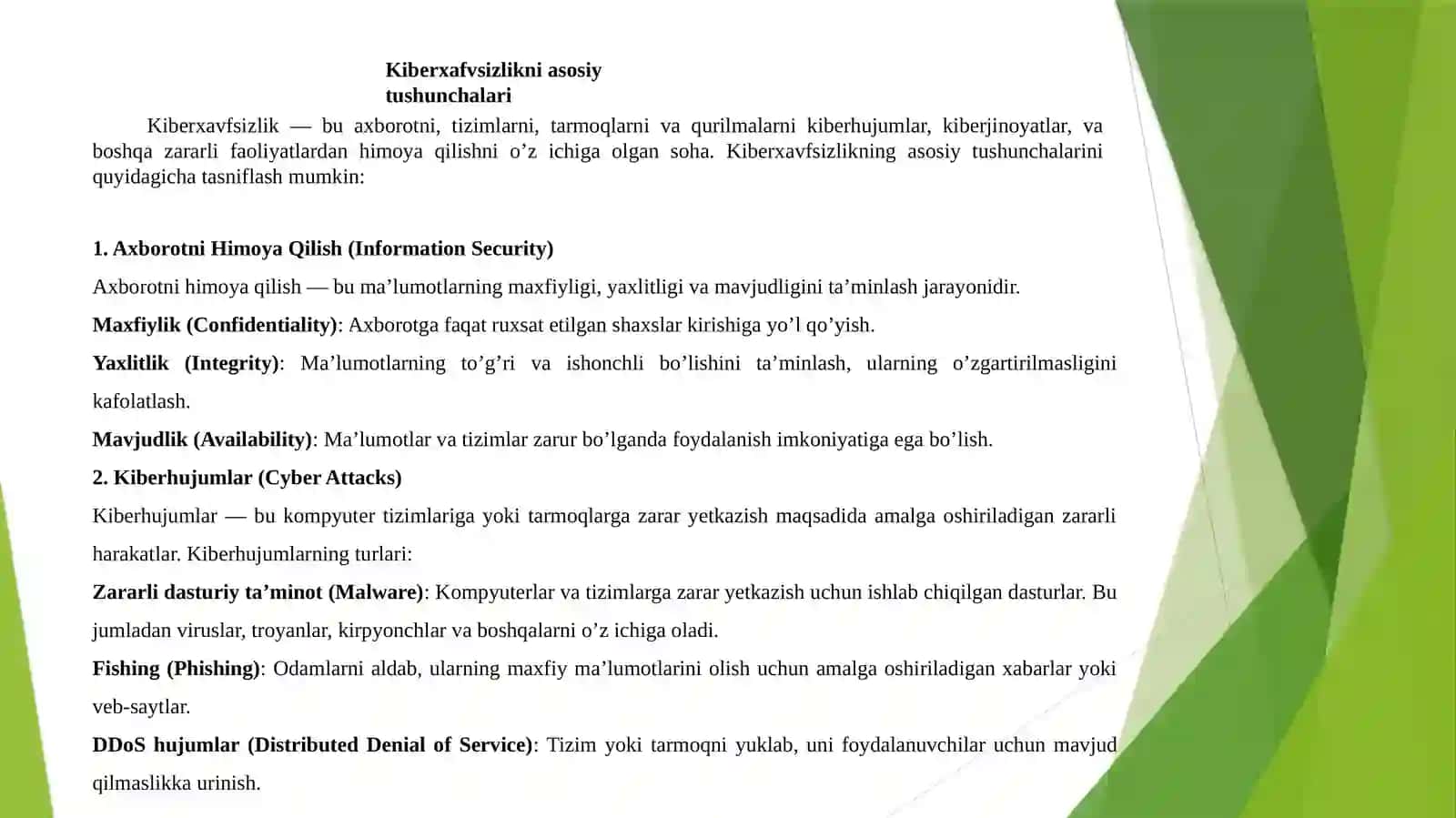 Kiberxavfsizlik sohasida karyerayo'llarni o'rganish 3