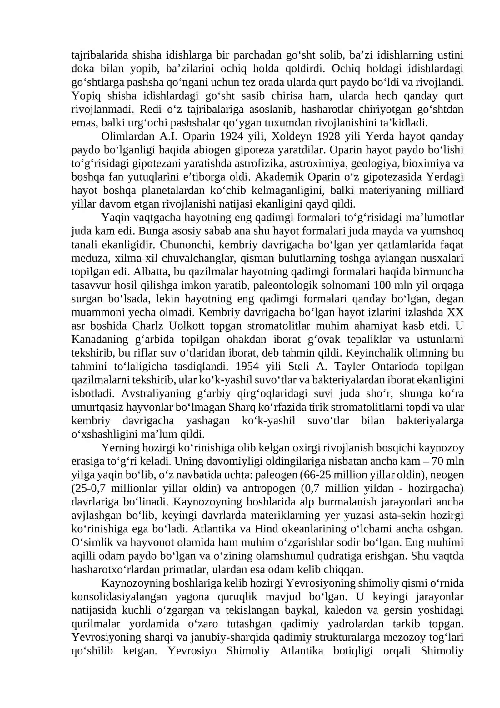 Sayyoramizning etnik tarixi 3