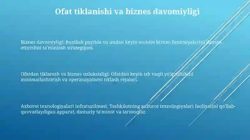 Axborot texnologiyasining infra tuzilmasi 3