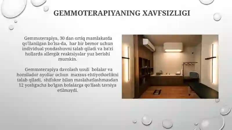 Gemmoterapiya 3