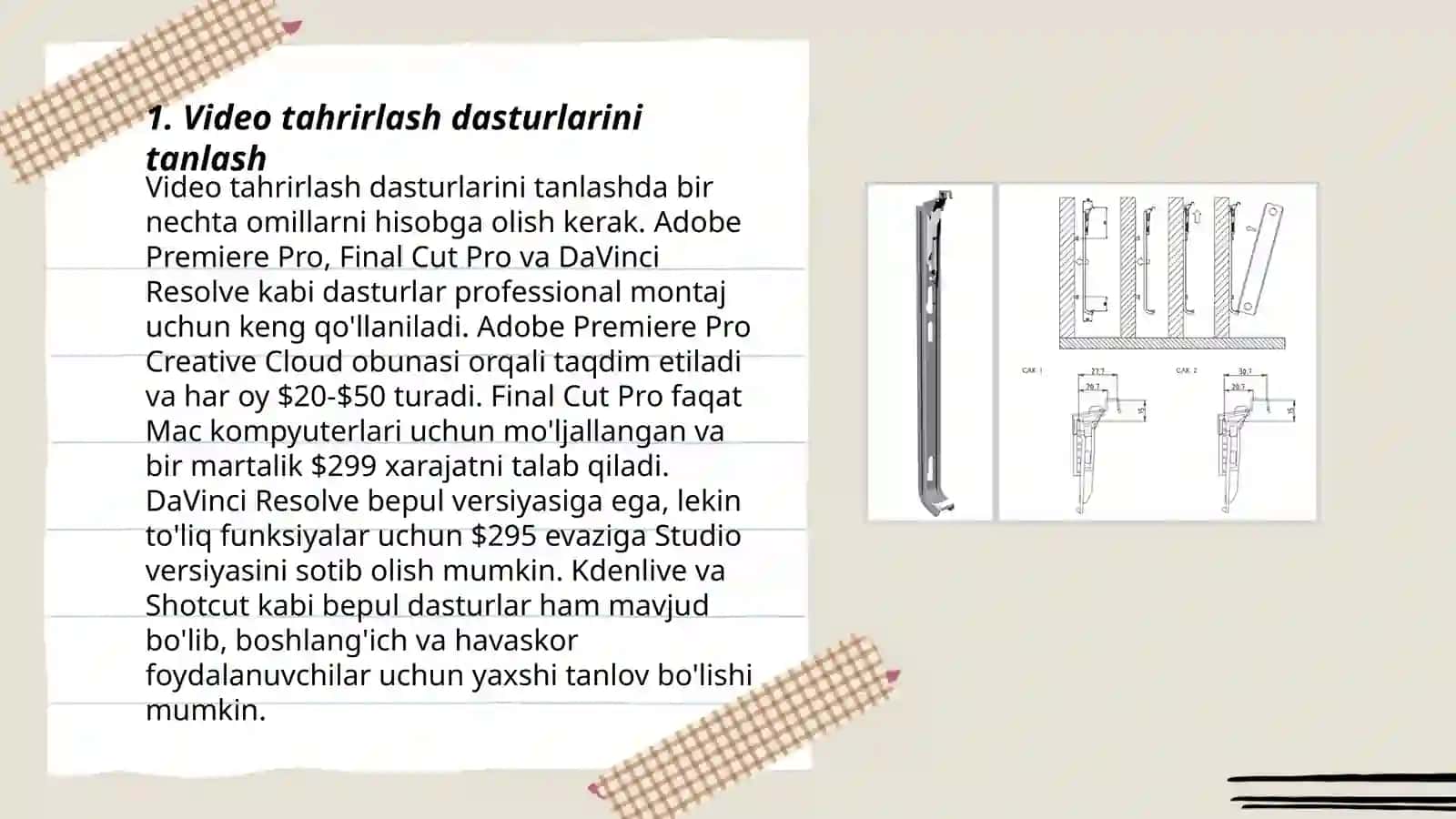 Vidyo montaj dasturlari 3