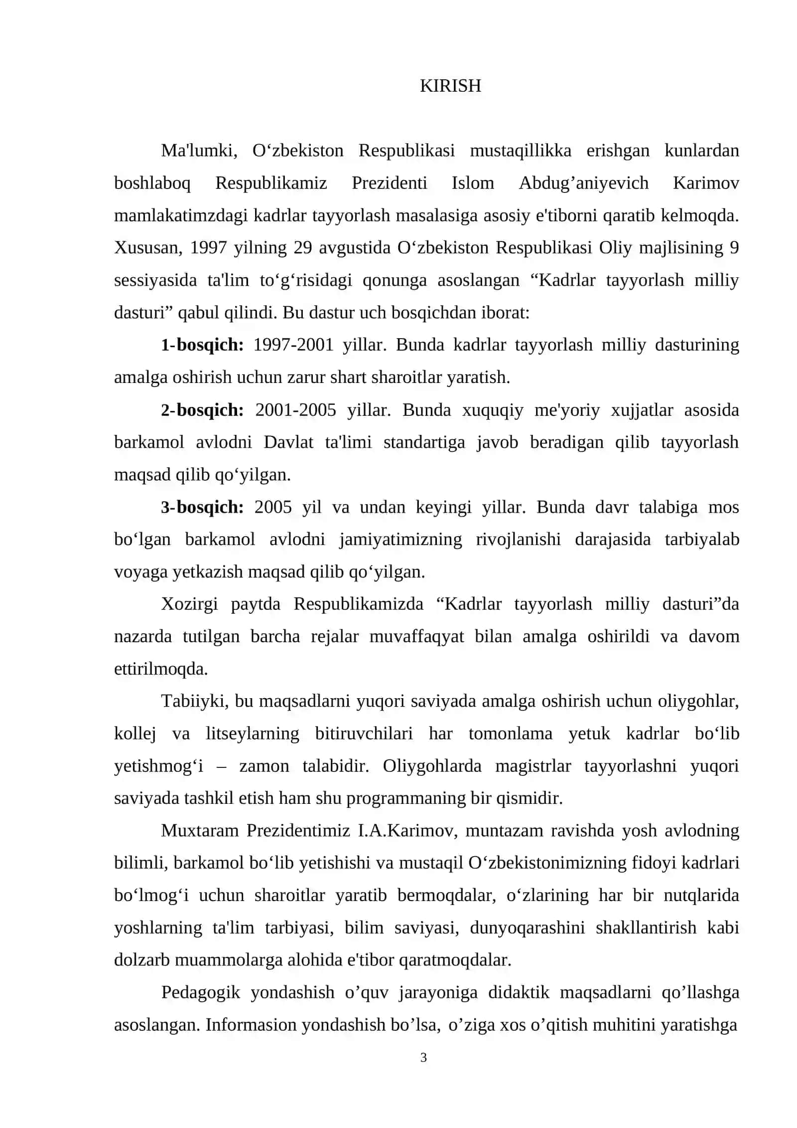 Ispring dasturini mustaqil o’rganish uchun o’rgatuvchi multimediali dastur yaratish. 3
