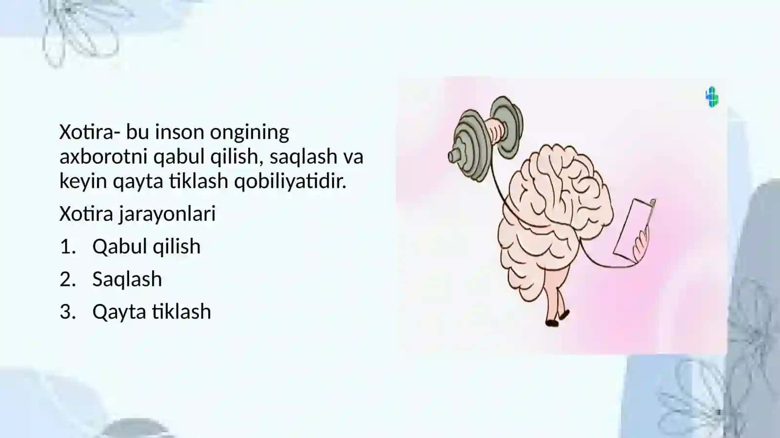 Xotiranikognitivpsixologiyadatadqiqetishmuommolarivaistiqbollari 3