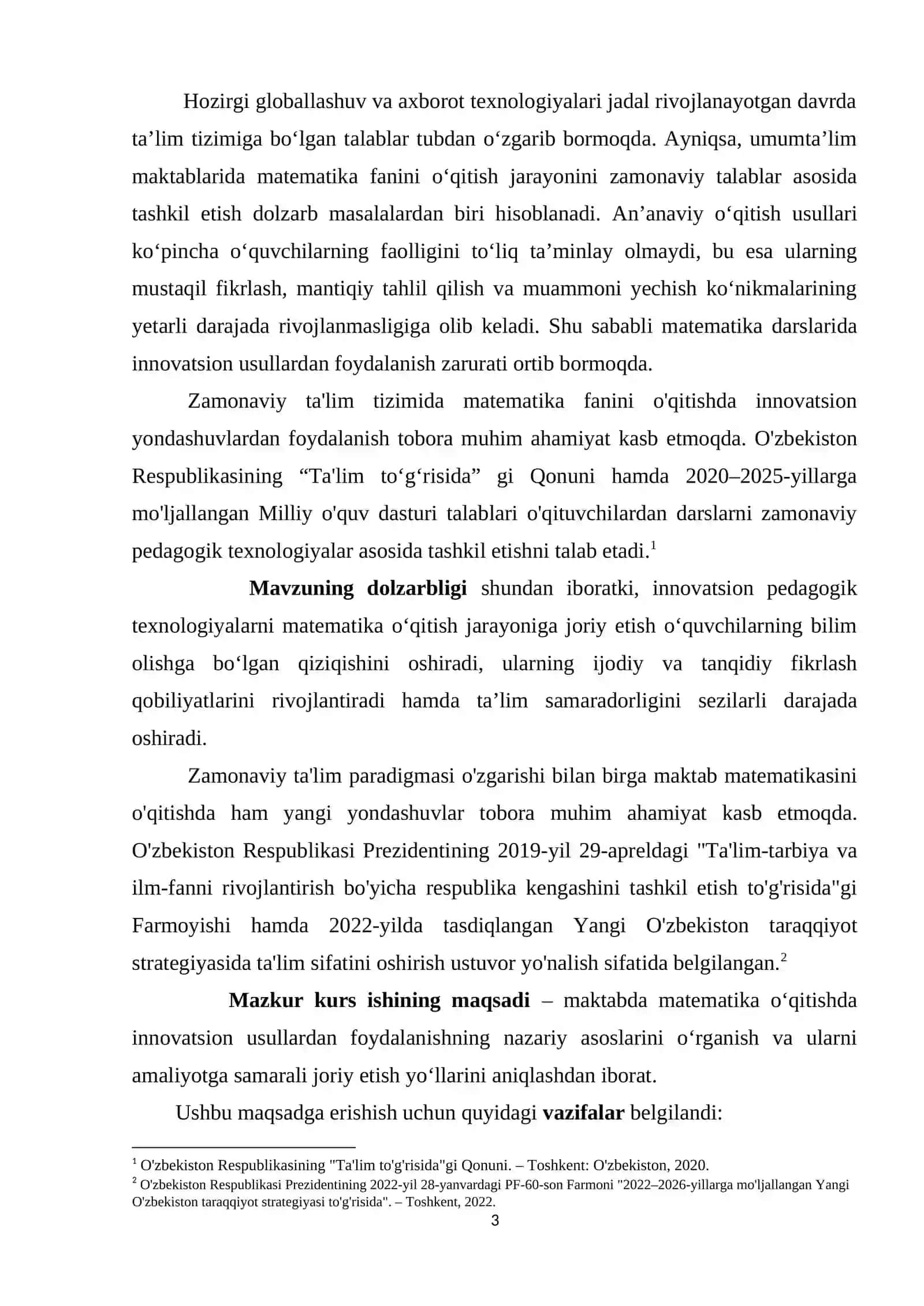 Maktabda matematika o‘qitishda innovatsion usullardan foydalanish 3