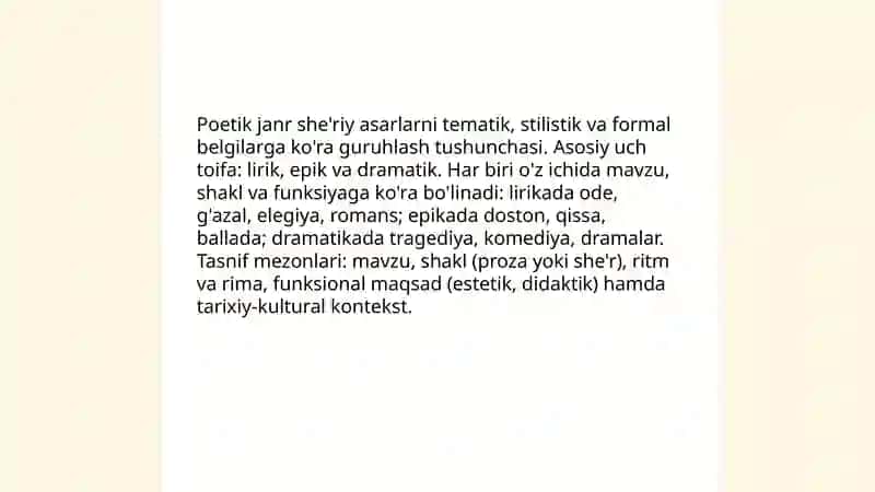 Poetik janr 3