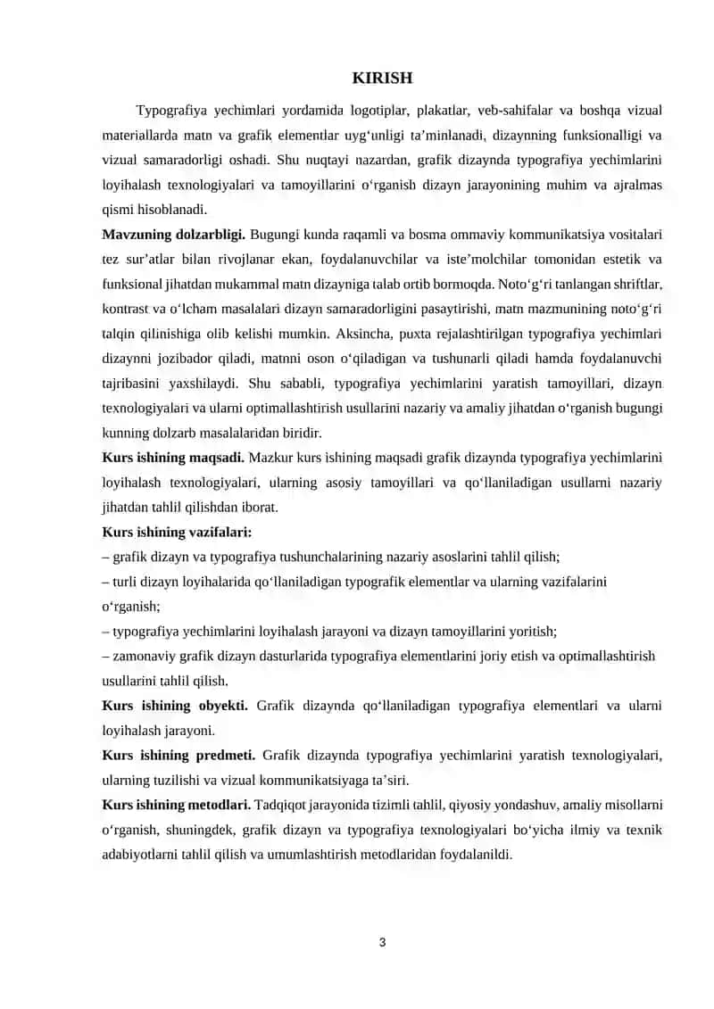 Grafik dizaynda typografiya yechimlarini loyihalash 3