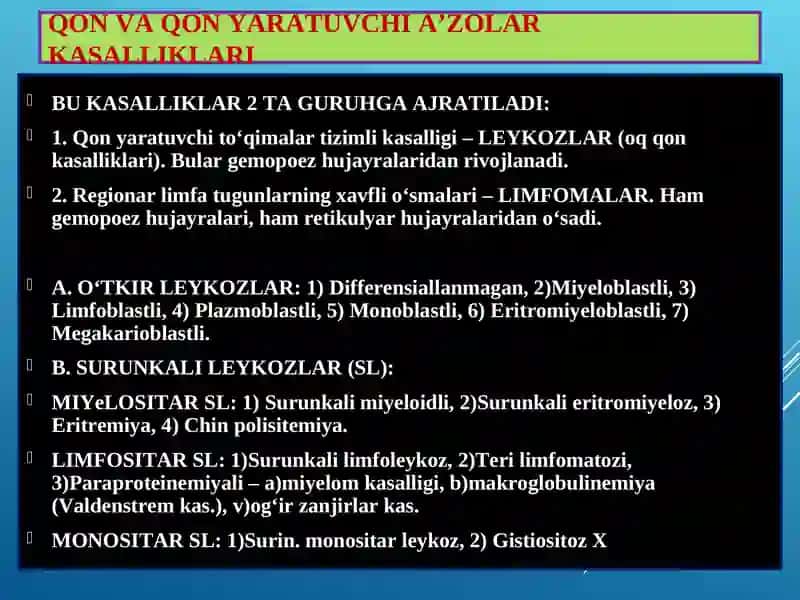 LEYKOZ VA ANEMIYALAR 3
