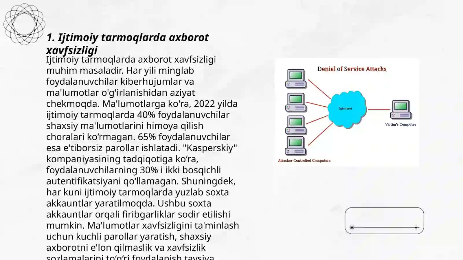 Ijtimoiy tarmoqlarda axborot xuruji va tahdidlari 3