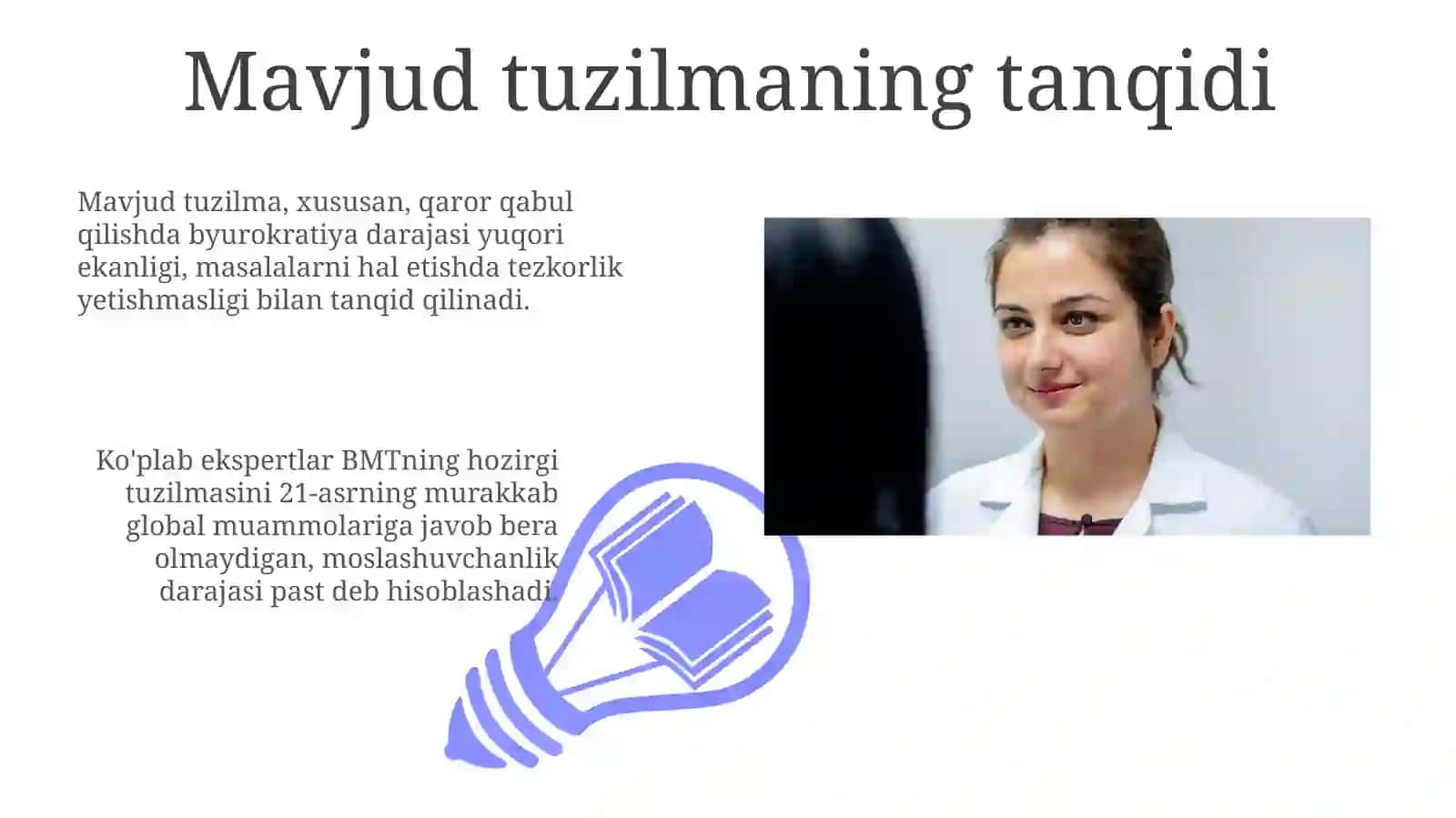 BMTni isloh qilish muammolari 3