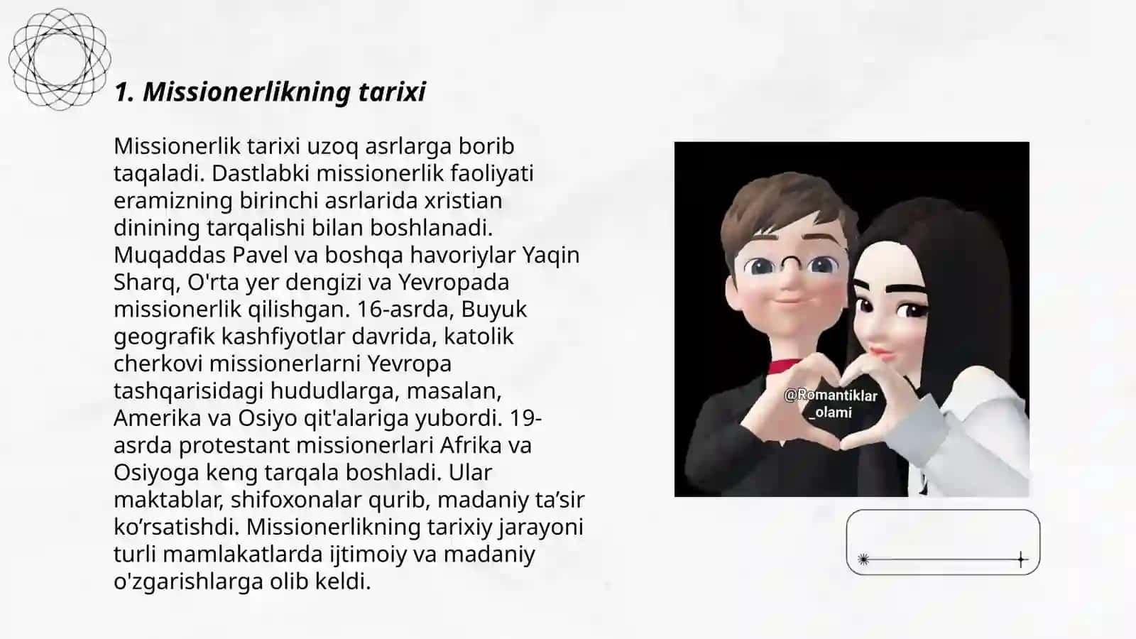 Missionerlik va prozelitizimning diniy e'tiqodni tanlashni salbiy ta'siri 3
