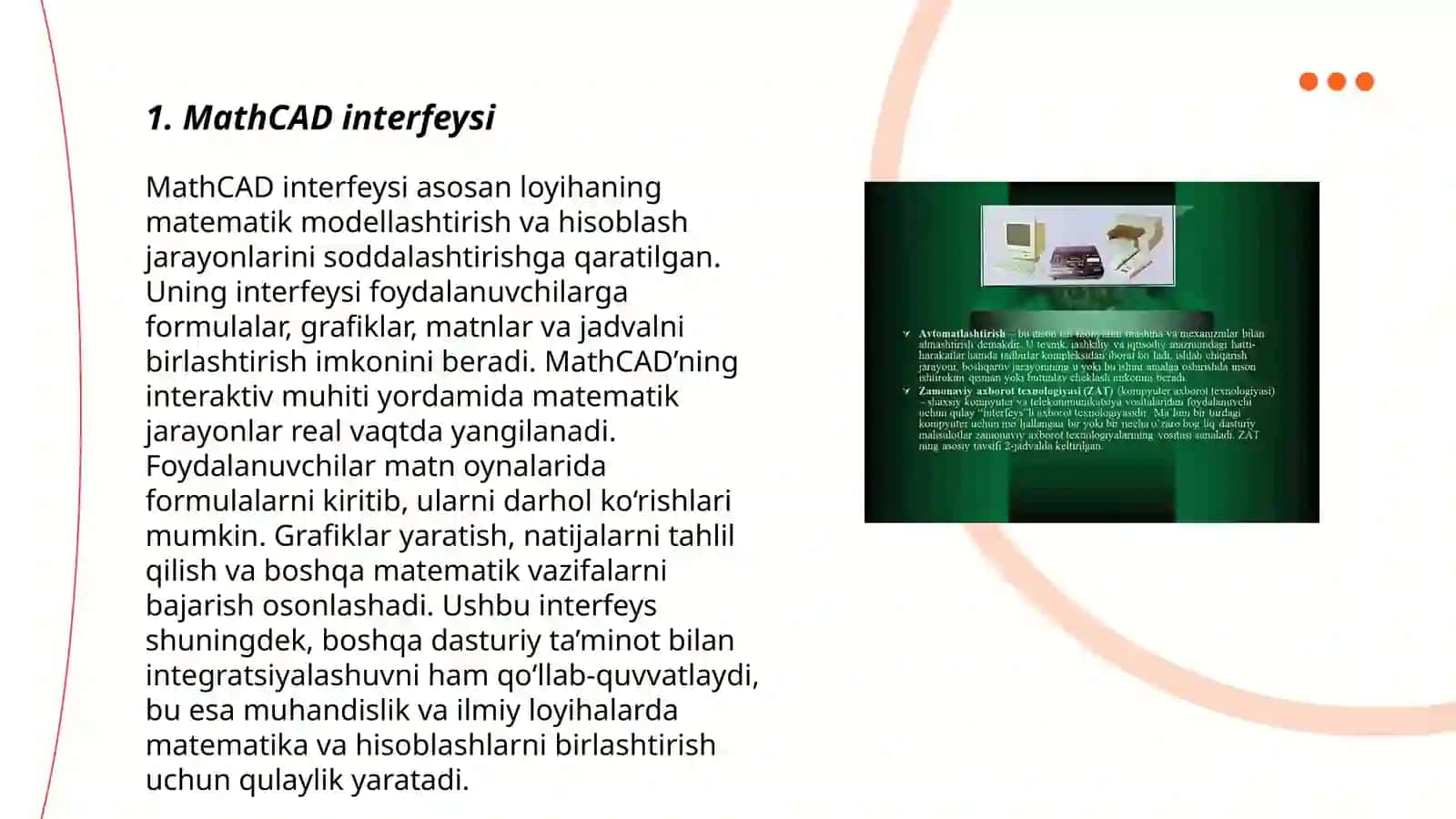 MathCAD 3