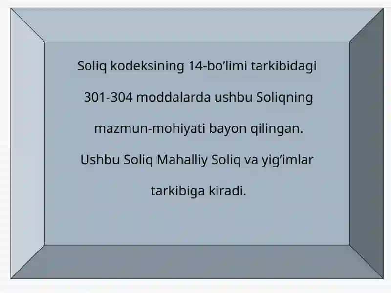Soliq va soliqqa tortish 3