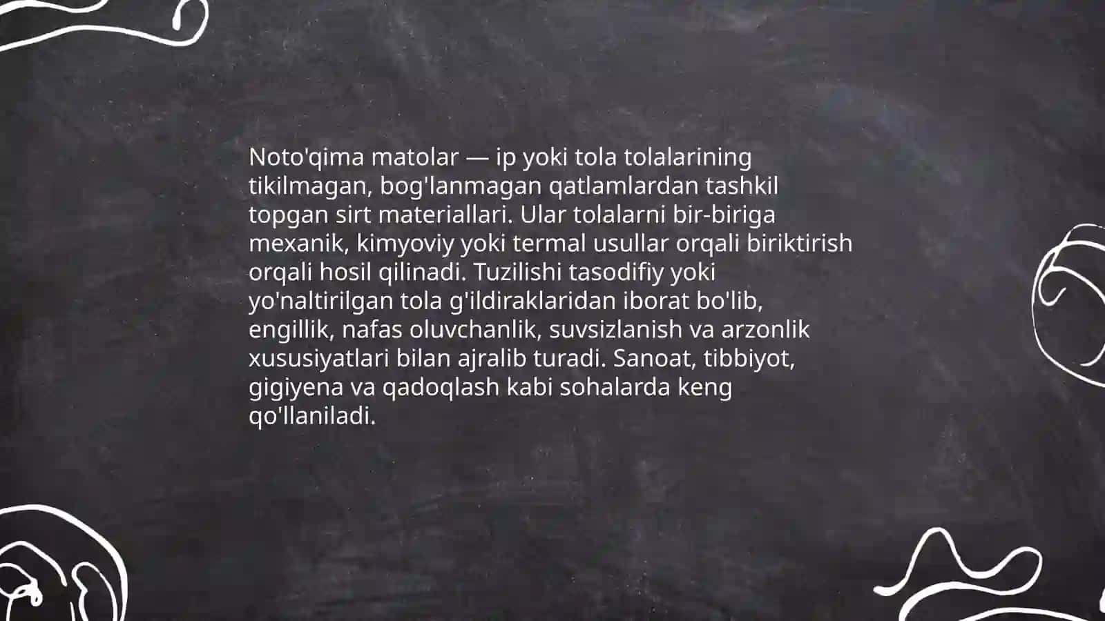 Noto'qima matolar haqida ma'lumot 3