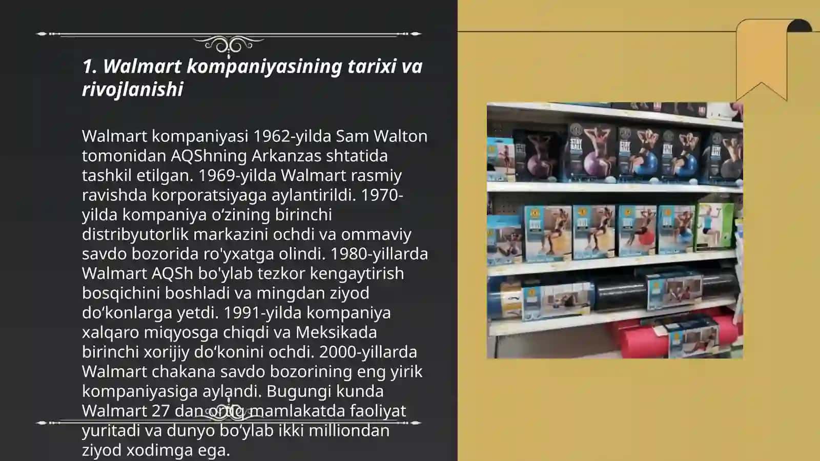 Walmart kompaniyasi haqida 3