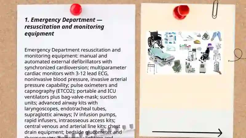 Hospital depastments 3