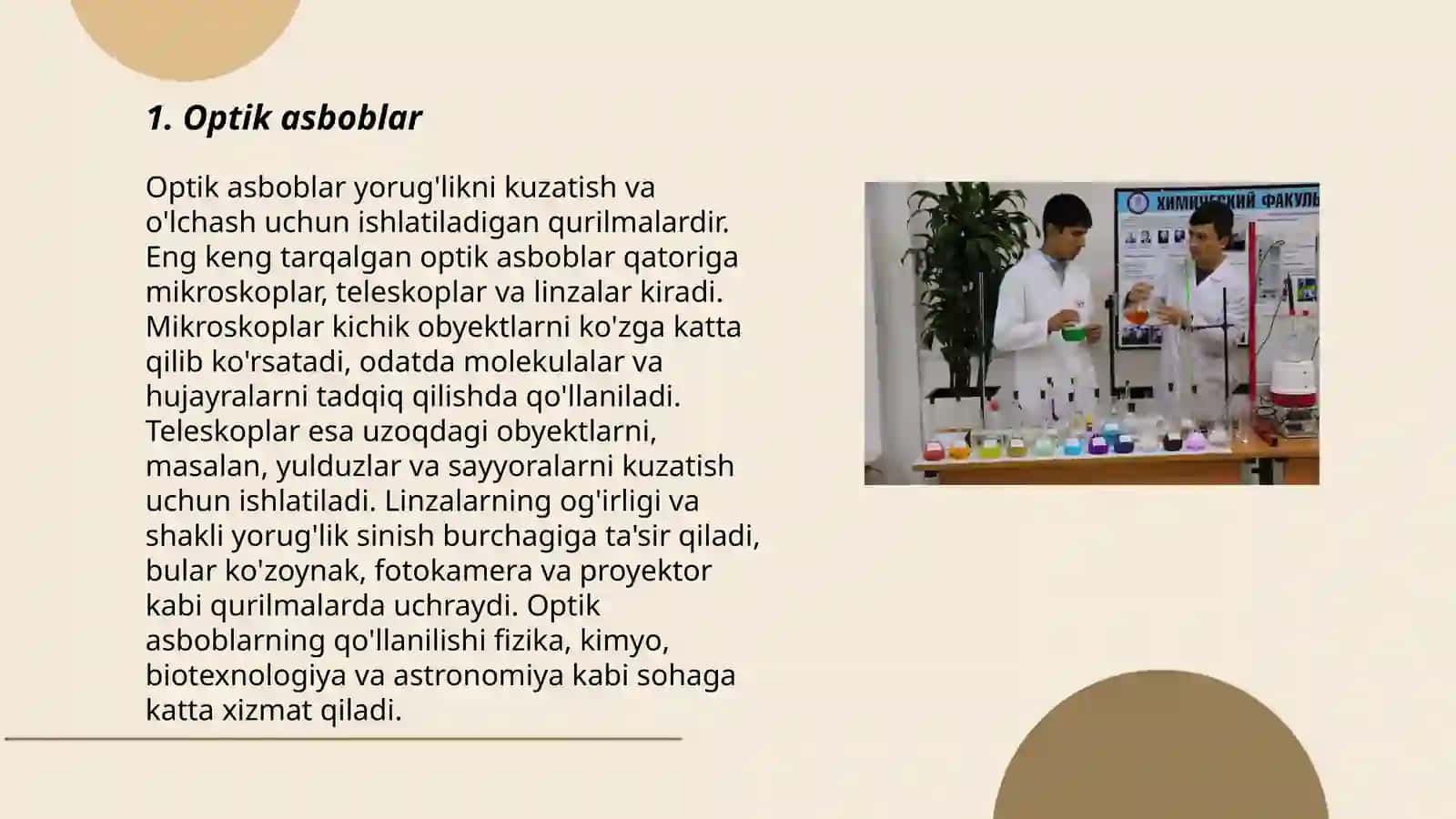 Optik asboblar 3