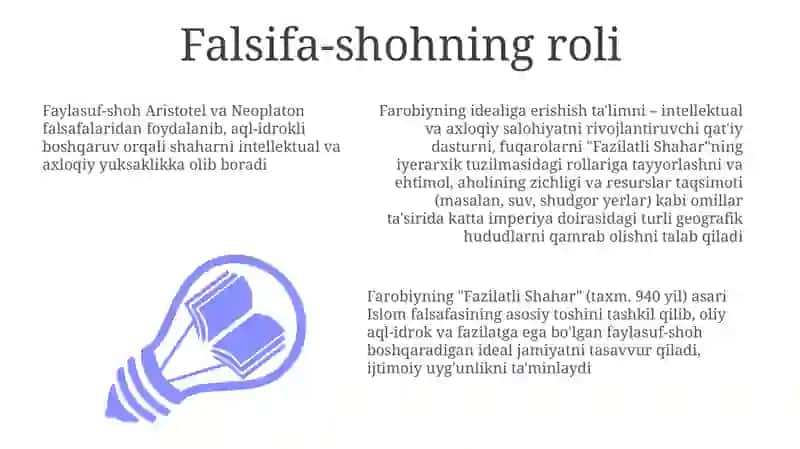Fozil odamlar shahri - Abu Nasr Farobiy 3