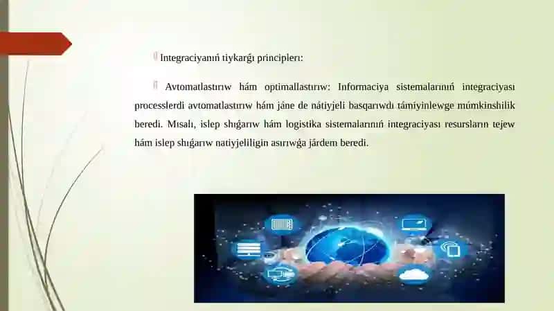 Informaciya Sistemalarınıń óz-ara Integraciyası 3