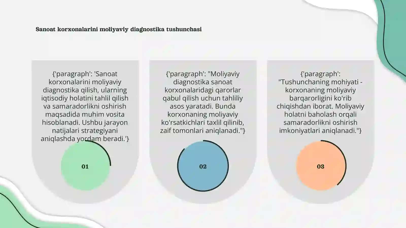 Sanoat korxonalarini moliyaviy diagnostika 3