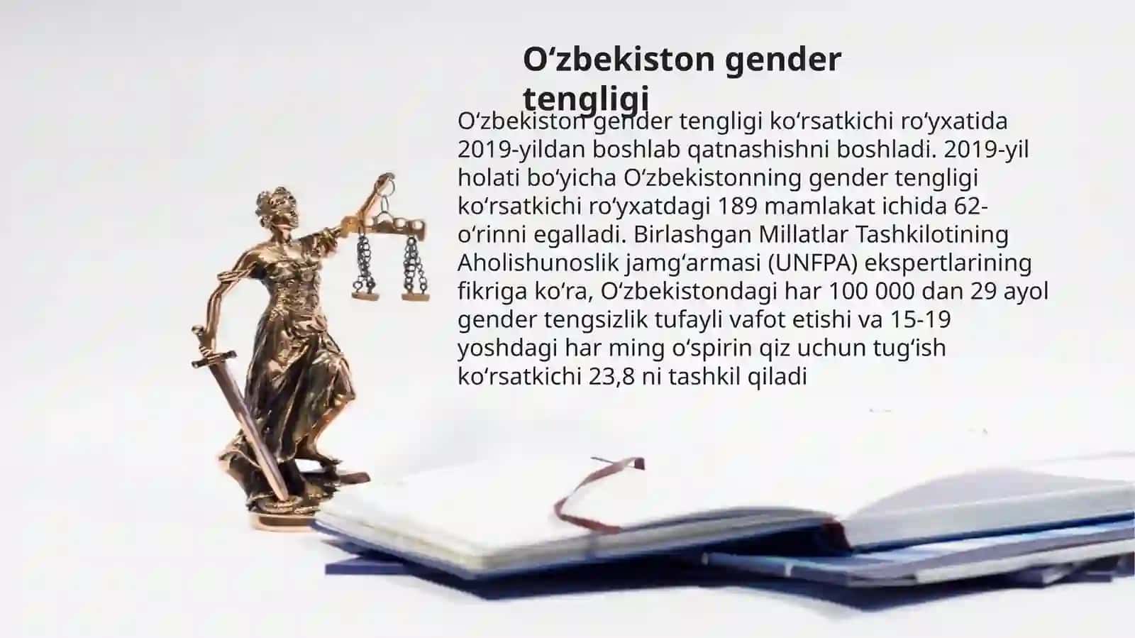 Jins tengligi 3