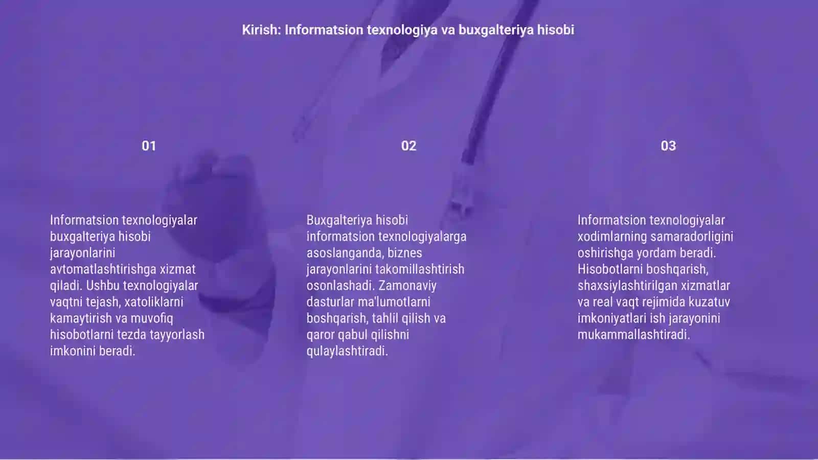 Informatsion texnologiyalarga asoslangan buxgalteriya hisobi shakli 3
