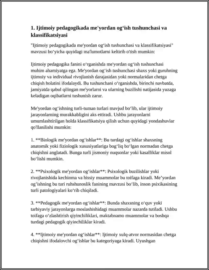 IJTIMOIY PEDAGOGIKA ME'YORDAN OGʻISHI 3
