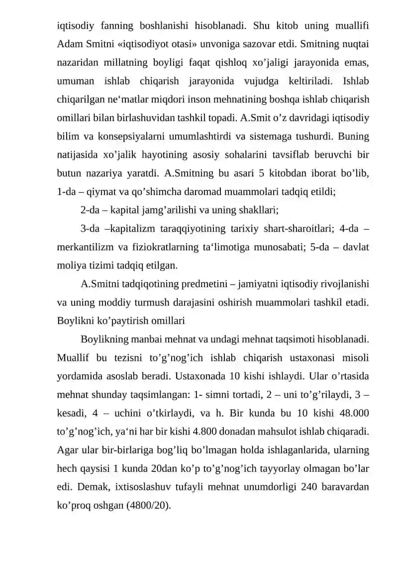 Maltusning aholini nufuzi nazariyasi va zamonaviy Maltus ta’limoti 3