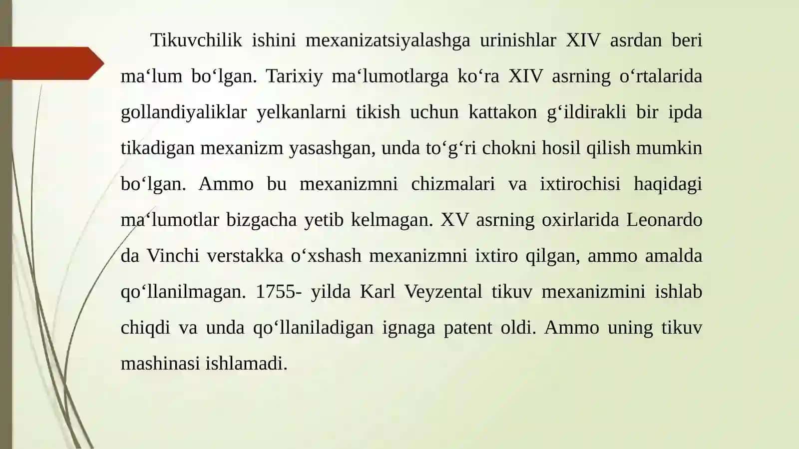1-mavzu.Tikuvsanoatihaqidaumumiyma‘lumotlar 3