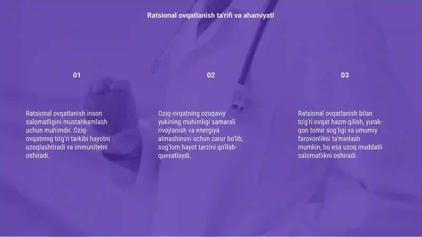 Ratsional ovqatlanish 3