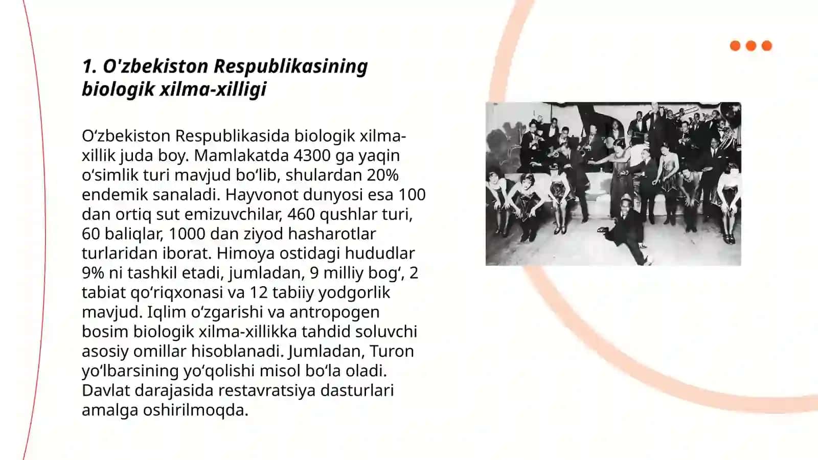 O'zbekiston Respublikasida biologik xilma-xilligi va ularni muhofaza qilish 3