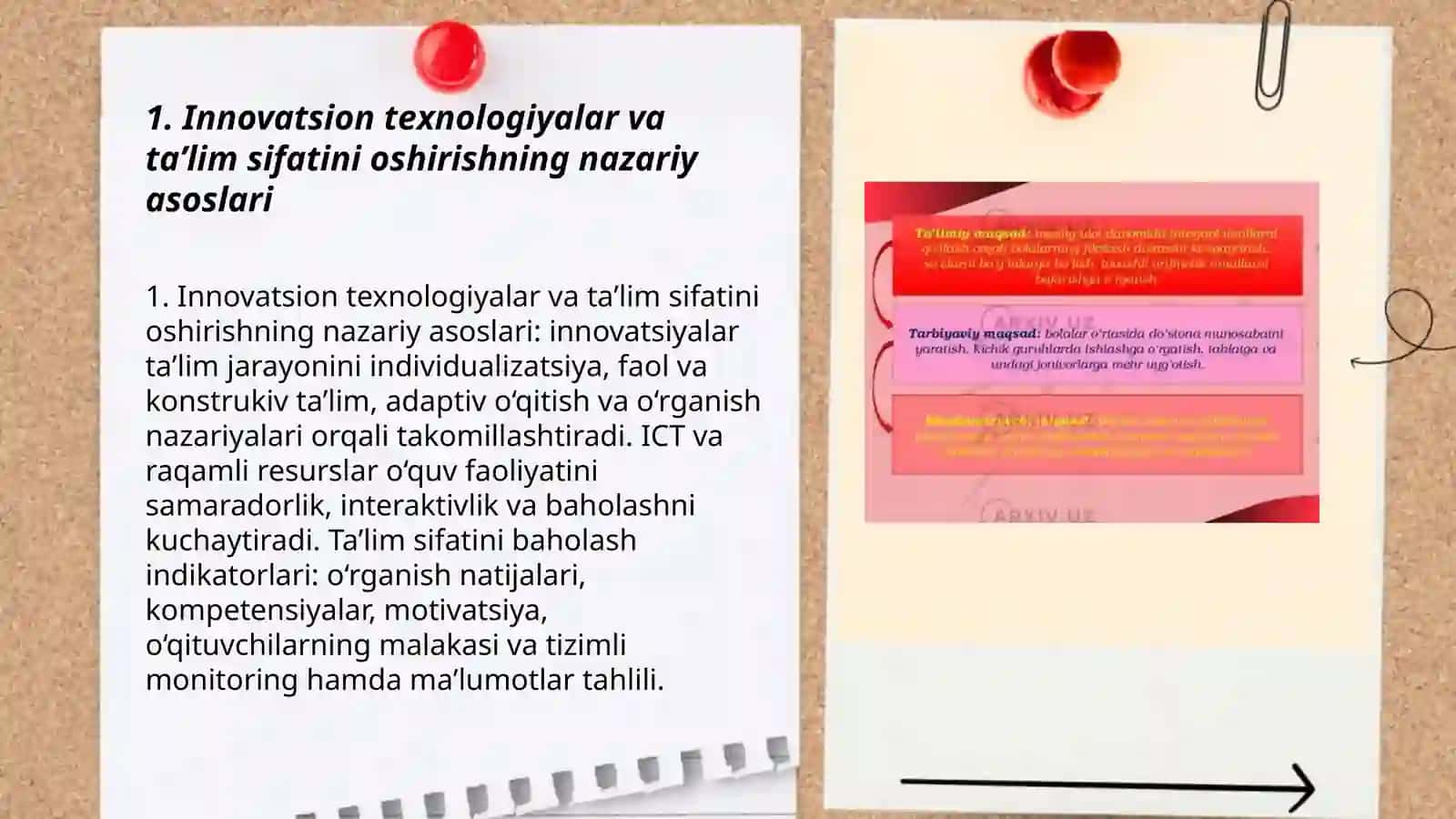 Innovatsion texnologiyalar va taʼlim sifatini oshirishning nazariy asoslari 3