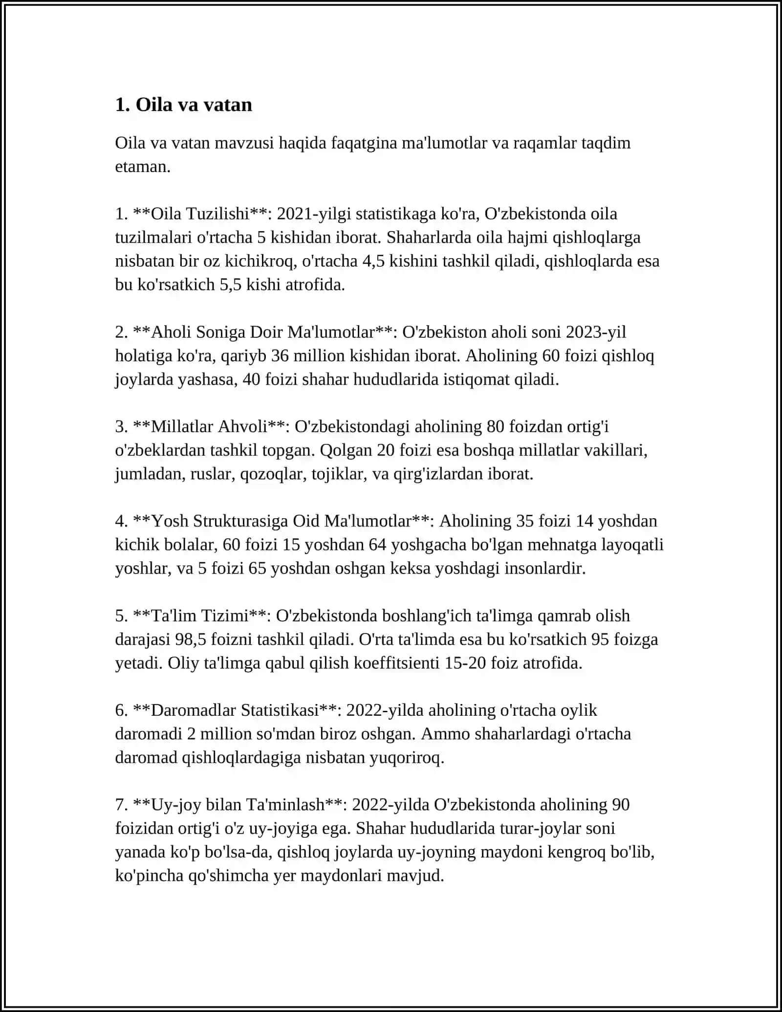 VATAN OLDIDAGI BURCHIMIZ 3