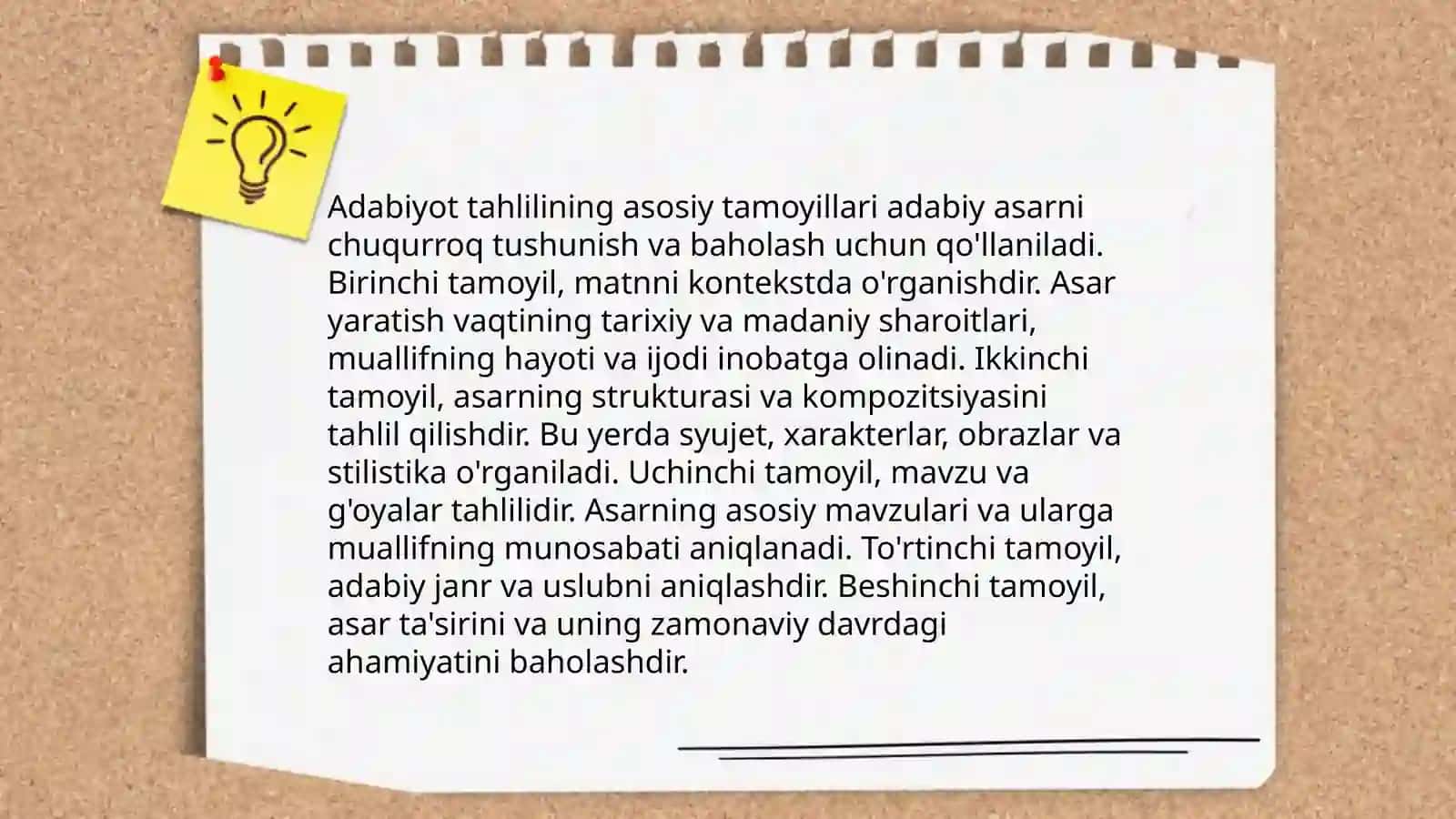 Metodik adabiyotlarni tahlil qilish 3