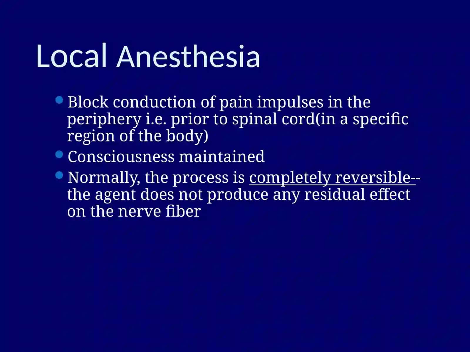 LocalAnesthesia 3