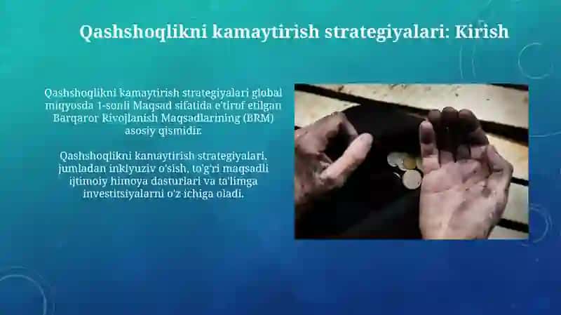 Qashshoqlikni kamaytirish strategiyalari 3