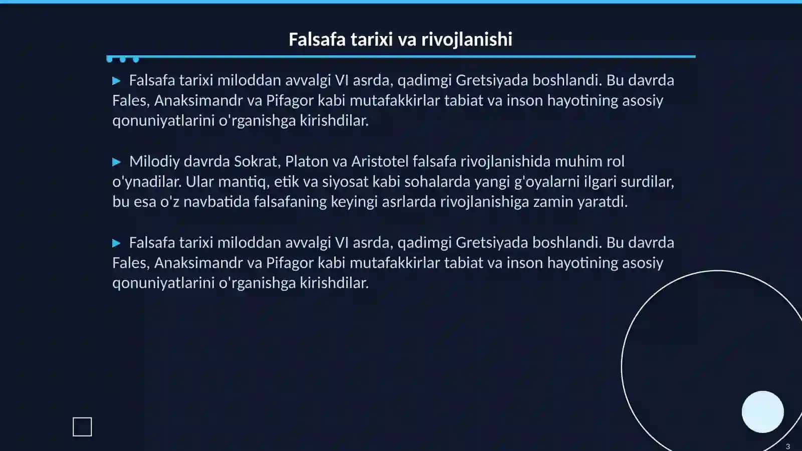 Falsafa nimani o'rganadi va uning asosiy muammolari nimalardan iborat 3