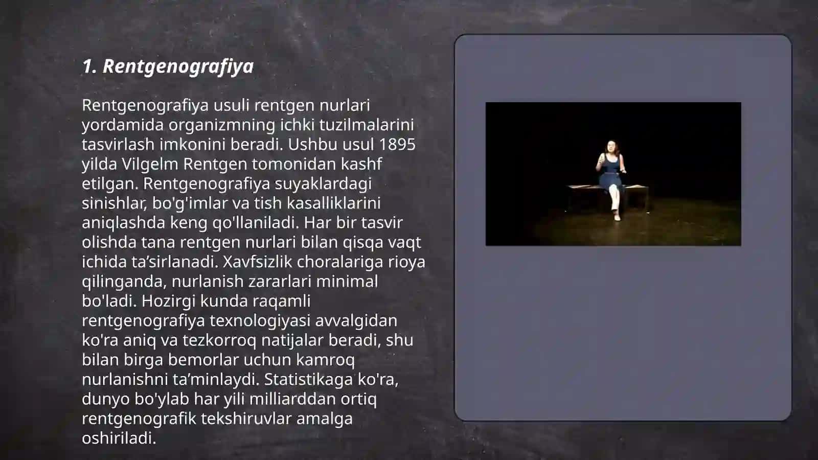 Ko'krak qafasining instrumetal tekshiruv metodlari 3