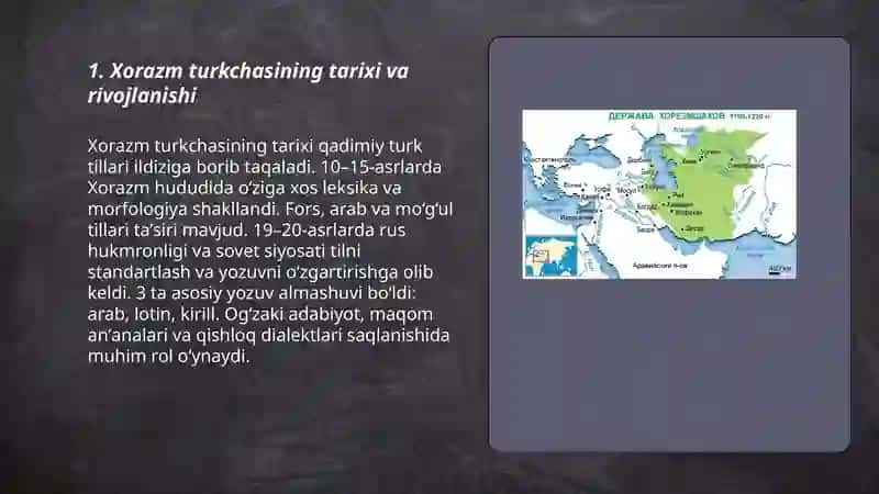 Horezm türkçesi 3