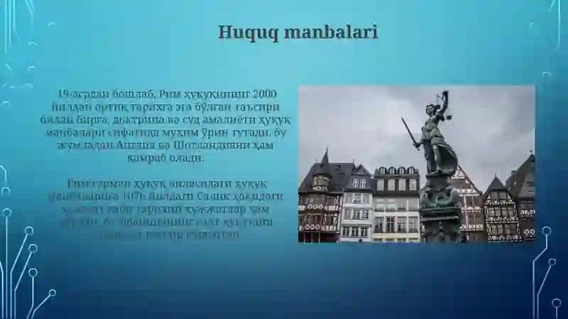 Rim-German huquq oilasi 3