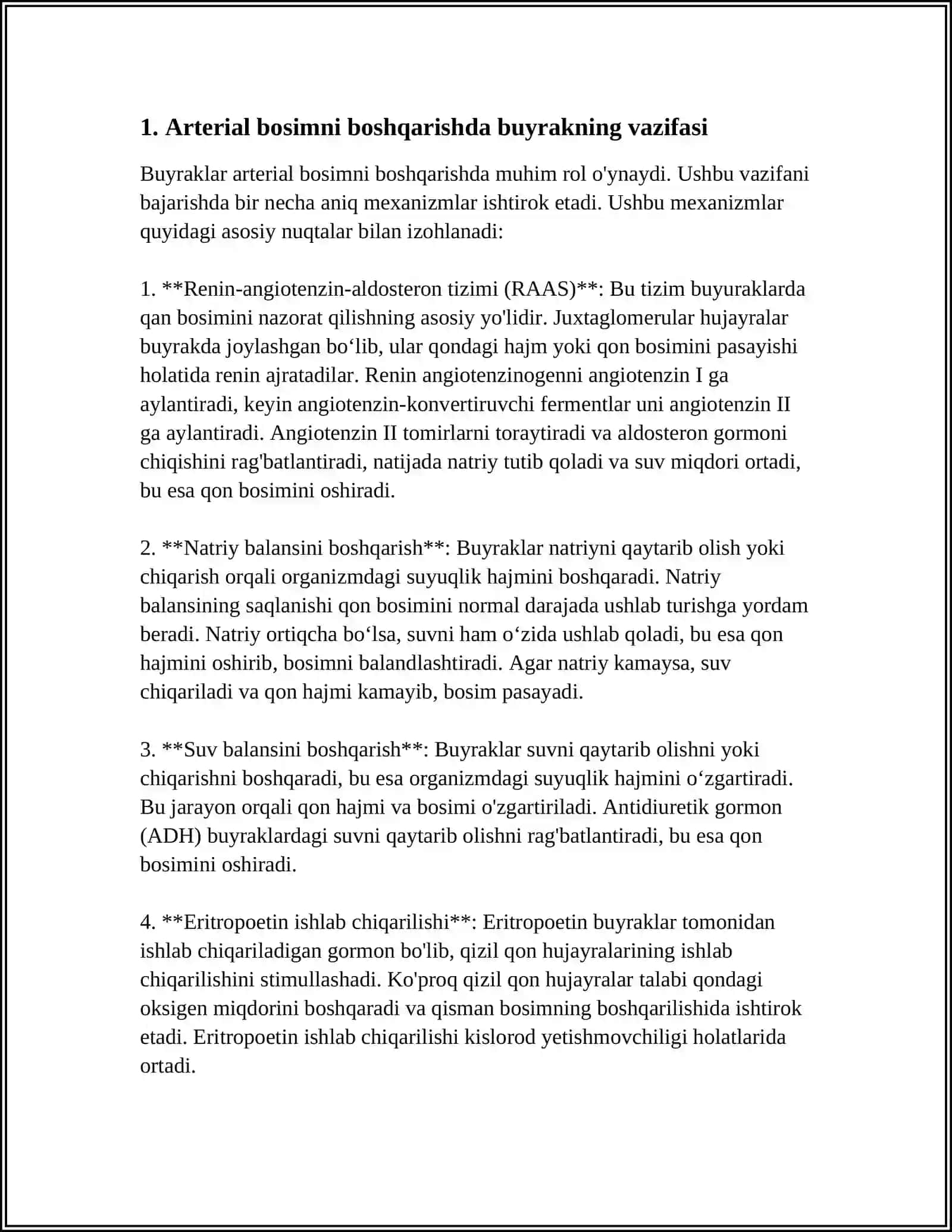ARTERIAL BOSIMNI BOSHQARISHDA BUYRAKNI ROLI 3