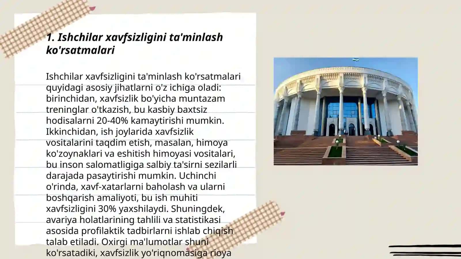 Farmoyish hujjatlari:koʻrsatma, farmoyish 3