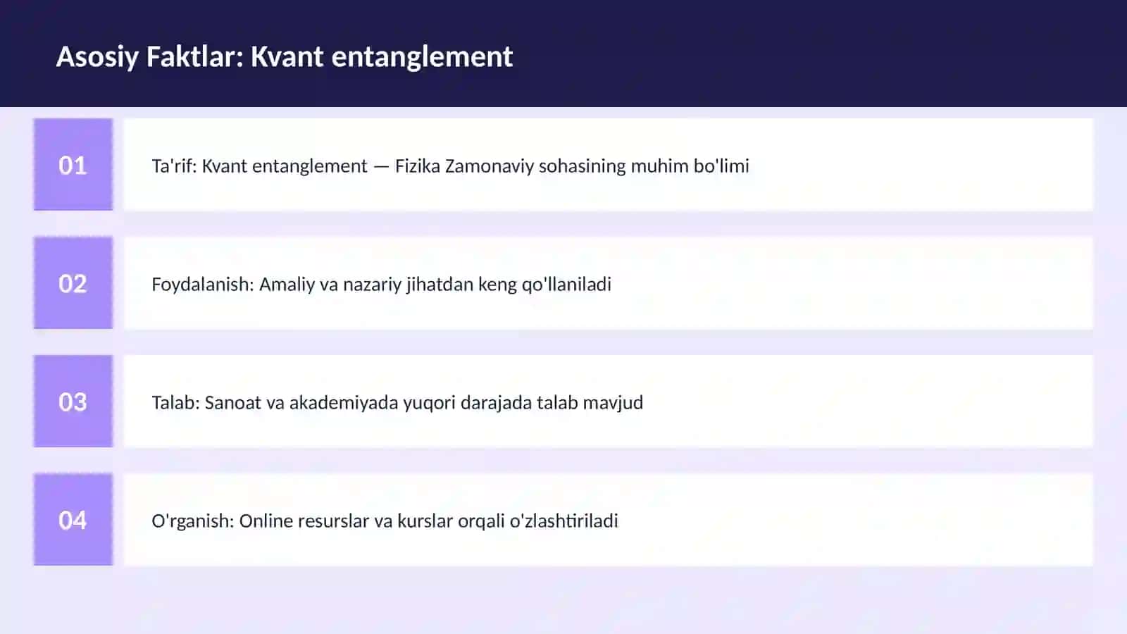 Kvant entanglement 3