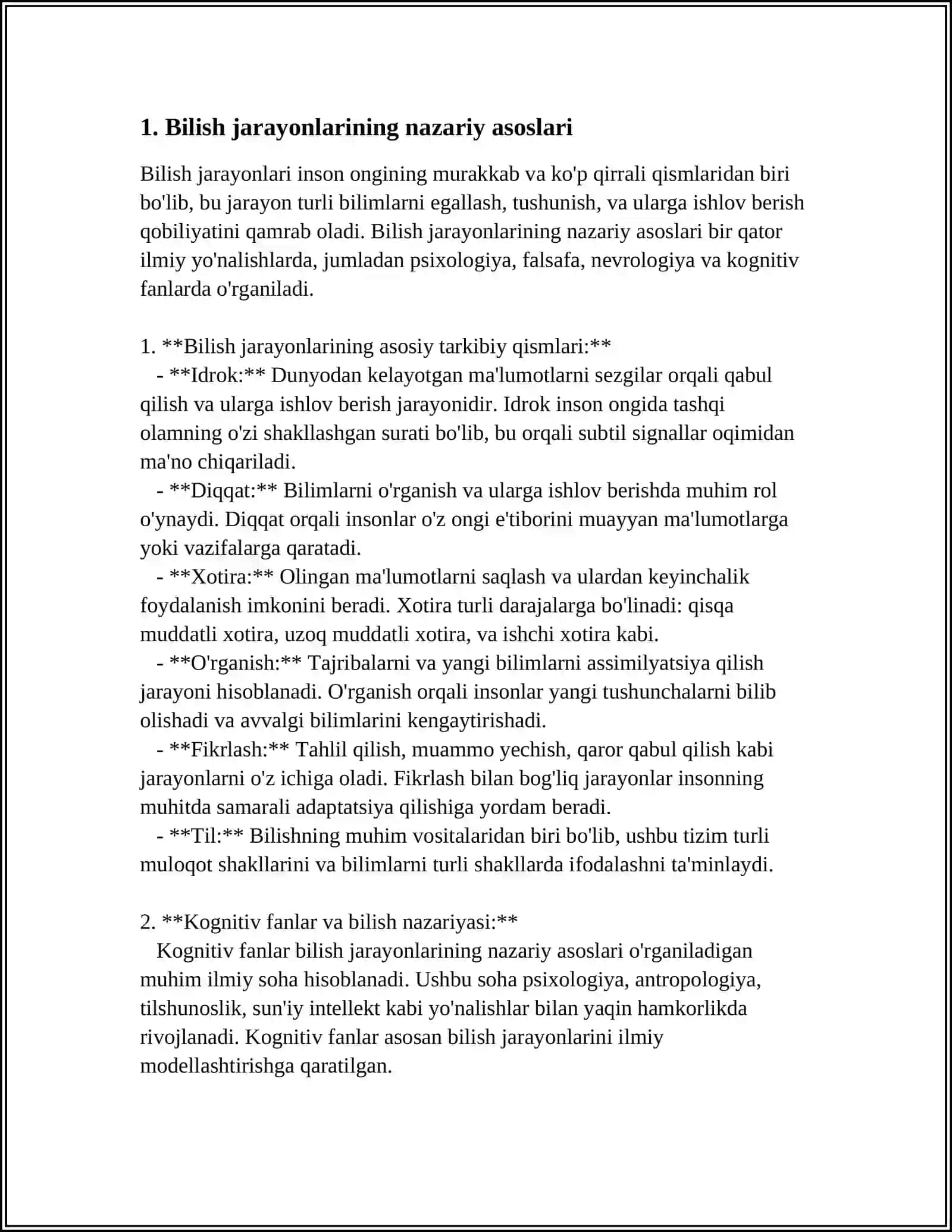 MAKTABGACHA TARBIYA DAVRIDA BILISH JARAYONLARI VA NUTQNING RIVOJLANISH QONUNIYATLARI 3