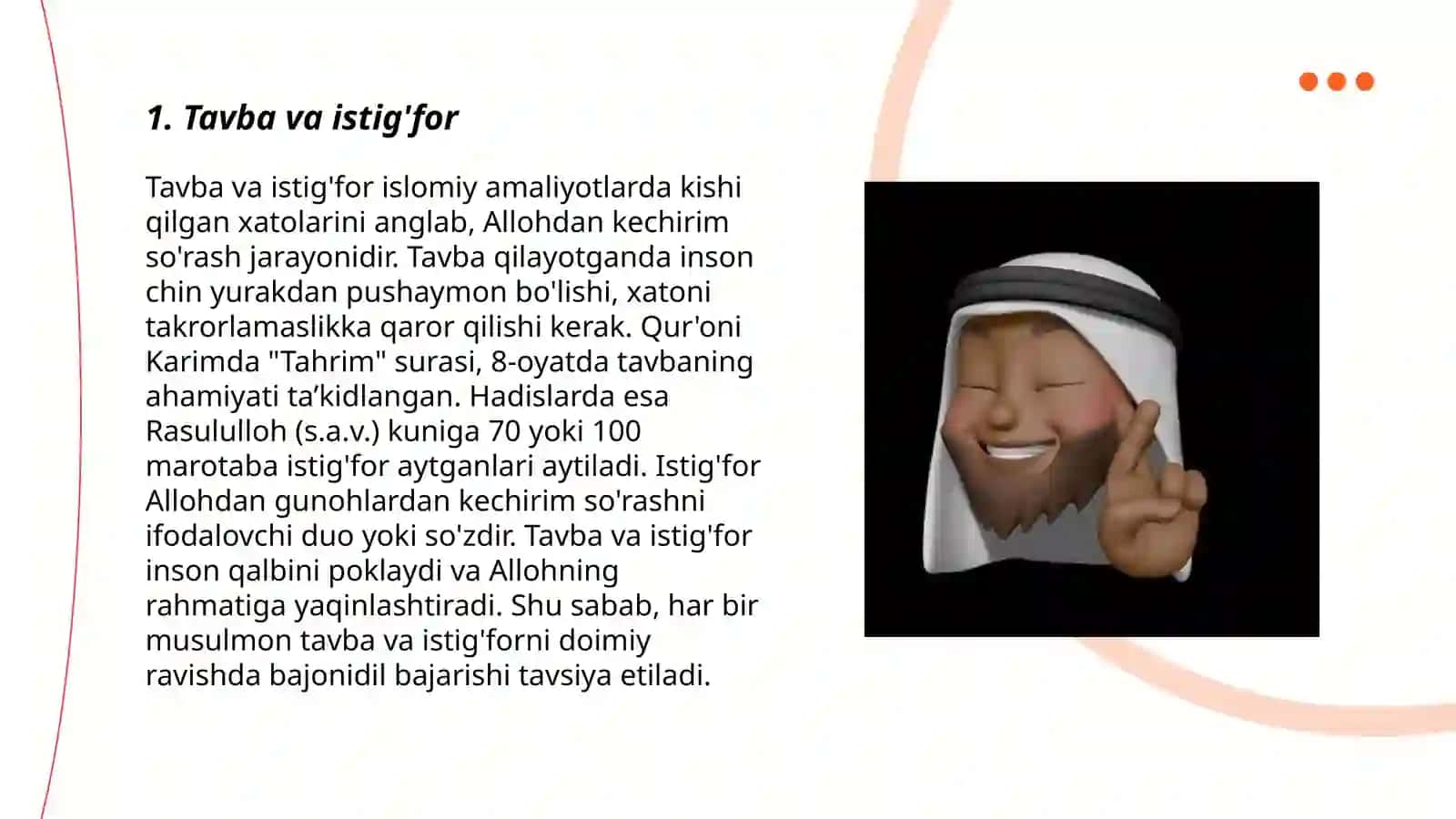 Abu Homid G'azzoliyning “Mukoshafatul qulub” asari 3