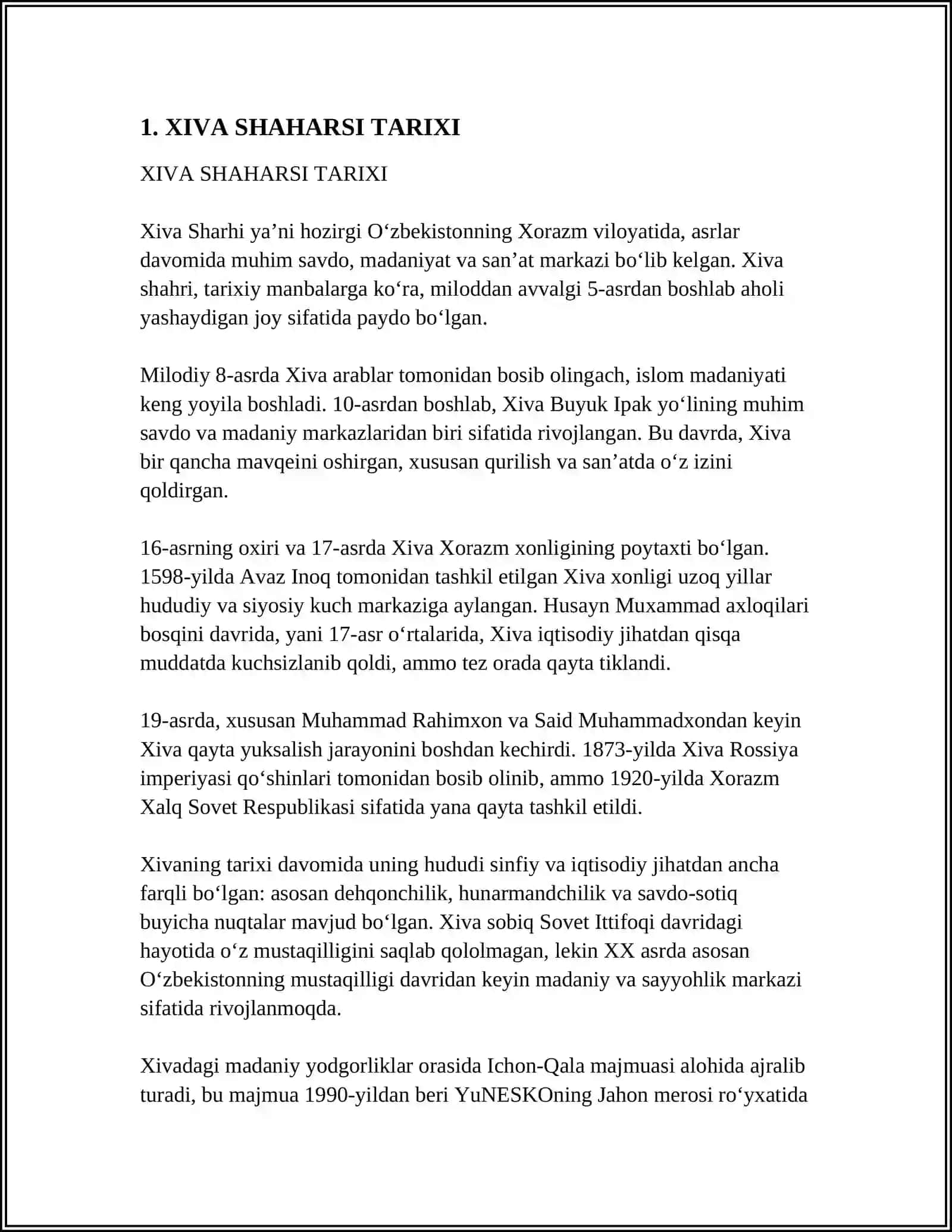 XIVA XONLIGI TANGALARI 3