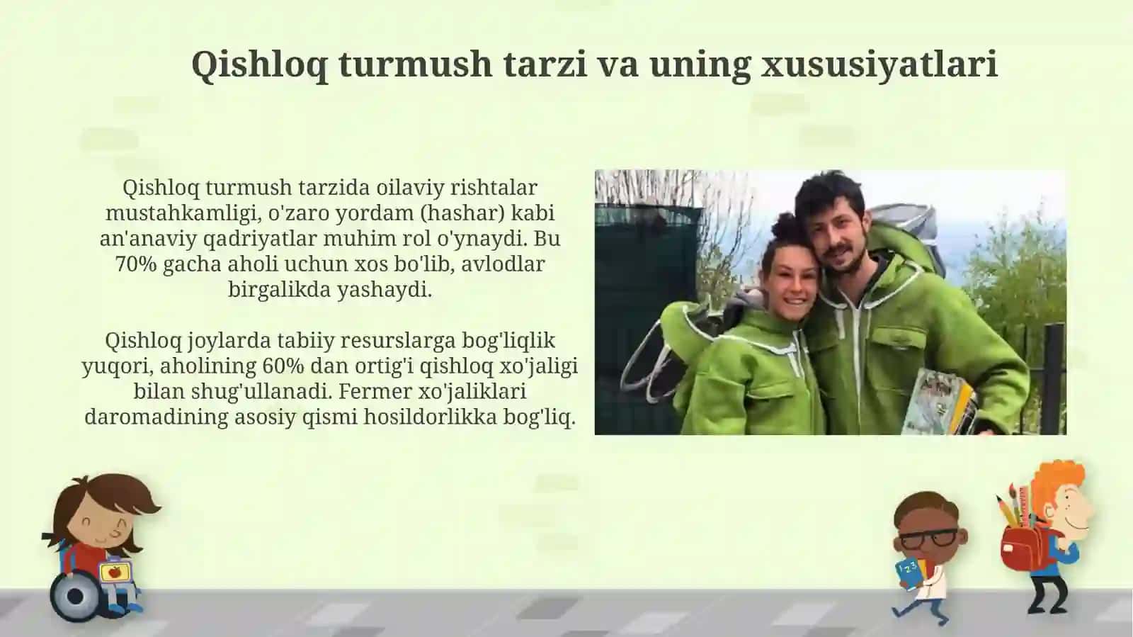 Qishloq hayoti 3