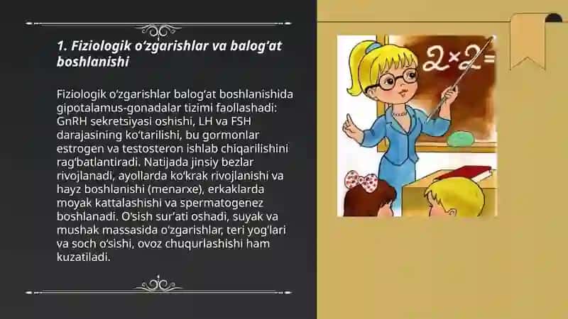Ilk oʻspirinlik jarayonlari 3