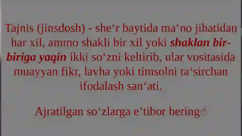 Omonimlar badiiy adabiyotda 3